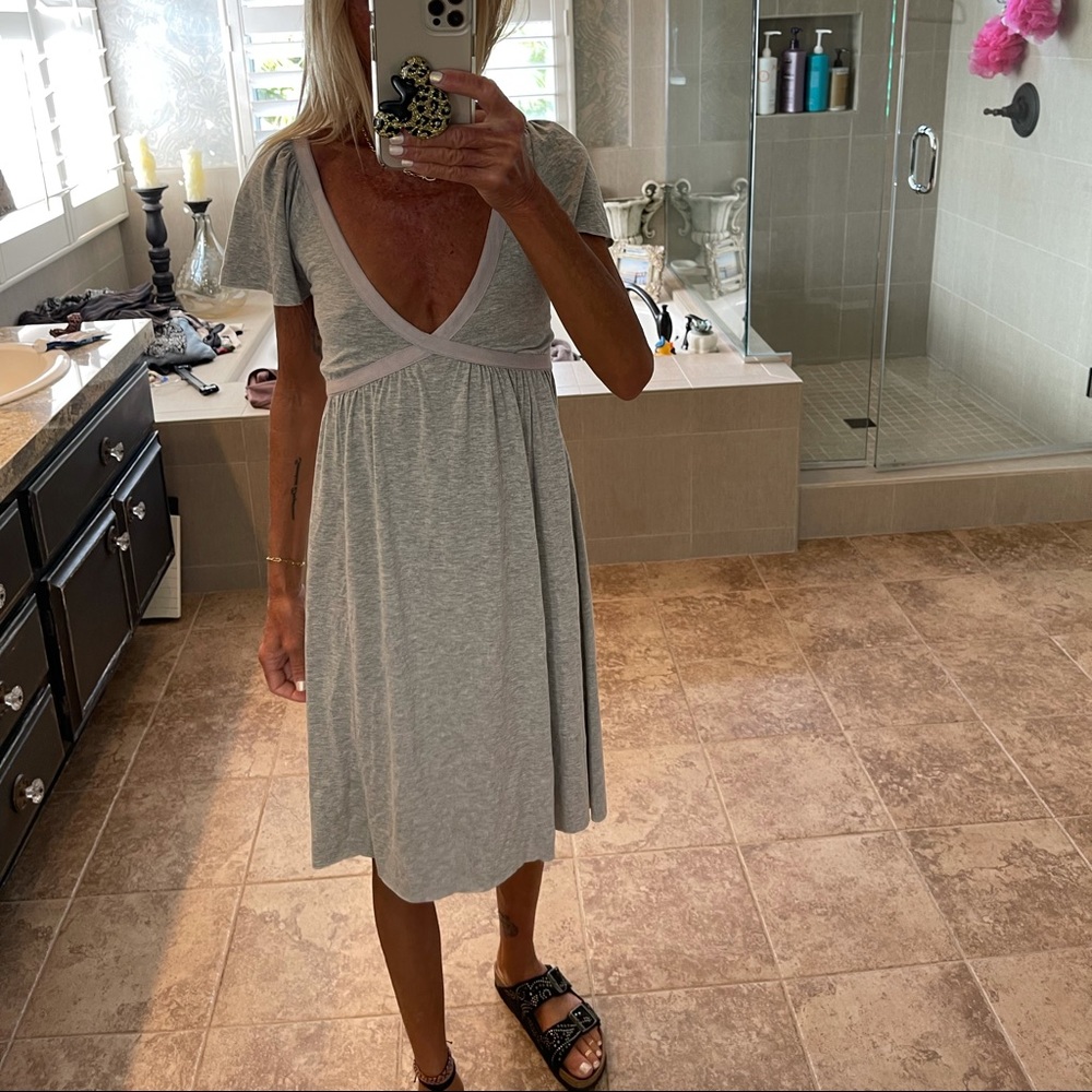 Jersey cute dress